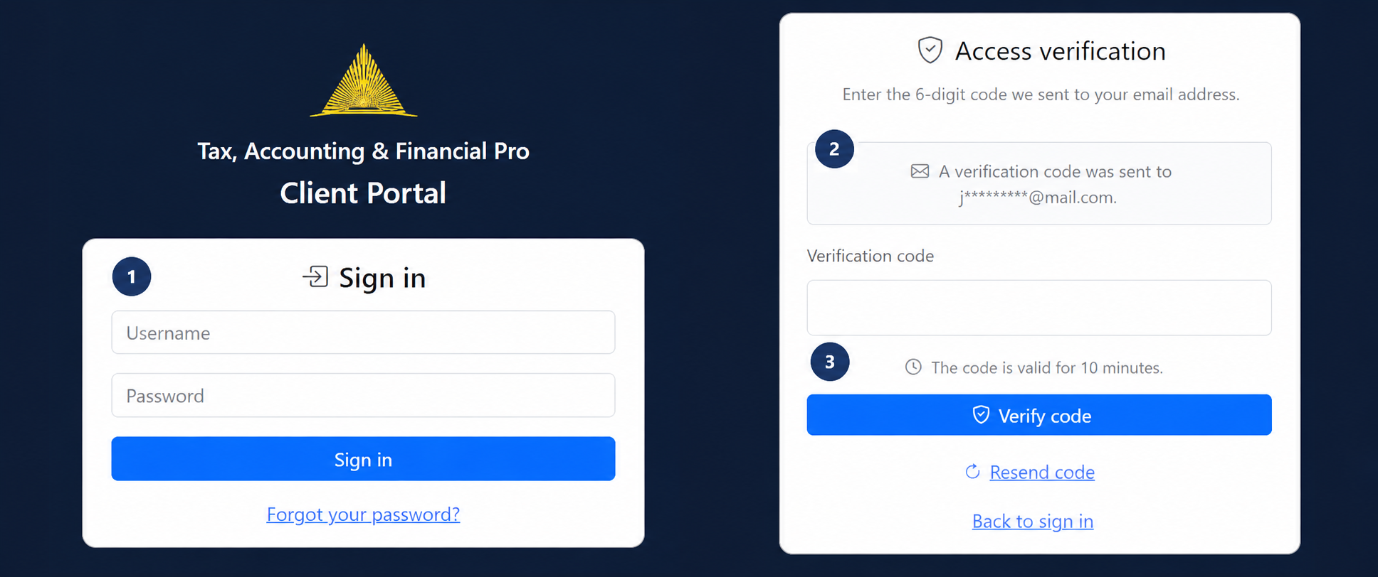 Accessing the Client Portal